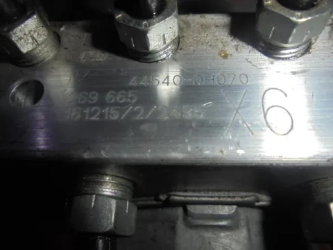 Μονάδα ABS 445400h070/0265956309 για PEUGEOT 108 (2014 - ) -  Μονάδα ABS 445400h070/0265956309 για PEUGEOT 108 (2014 - ) -