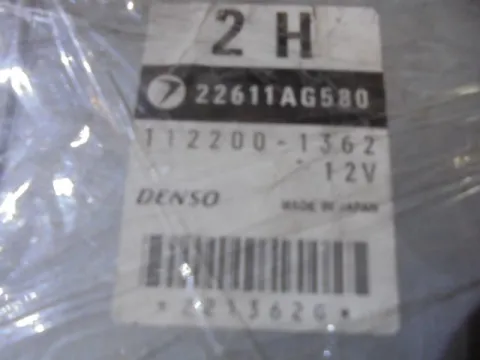 Εγκέφαλος Imobilizer 22611AG580/1122001362 για SUBARU FORESTER (2002 - 2005) (SG) -  Εγκέφαλος Imobilizer 22611AG580/1122001362 για SUBARU FORESTER (2002 - 2005) (SG) -