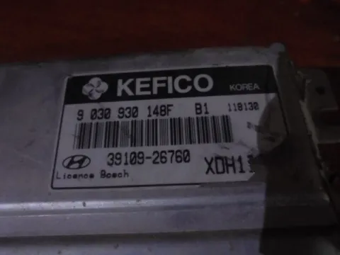 Εγκέφαλος Κινητήρα 3910926760 για HYUNDAI ELANTRA (2000 - 2004) (XD) ΤΕΛΑΡΟ ΔΙΑΦΟΡΟΙ *38* -  Εγκέφαλος Κινητήρα 3910926760 για HYUNDAI ELANTRA (2000 - 2004) (XD) ΤΕΛΑΡΟ ΔΙΑΦΟΡΟΙ *38* -