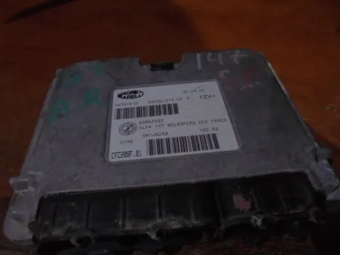 Εγκέφαλος Κινητήρα 46767510 για ALFA ROMEO 147 (2000 - 2004) (937) 3200 (932A.000) Petrol 250 GTA ΤΕΛΑΡΟ 2 *243851* Εγκέφαλος Κινητήρα 46767510 για ALFA ROMEO 147 (2000 - 2004) (937) 3200 (932A.000) Petrol 250 GTA ΤΕΛΑΡΟ 2 *243851*