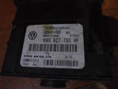 Εγκέφαλος Αυτ.Σασμάν 09G927750HF για VW GOLF (2004 - 2008) Mk5 (1K1 ΤΕΛΑΡΟ 8*253675 -  Εγκέφαλος Αυτ.Σασμάν 09G927750HF για VW GOLF (2004 - 2008) Mk5 (1K1 ΤΕΛΑΡΟ 8*253675 -