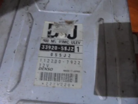 Εγκέφαλος Κινητήρα 3392055J21 για SUZUKI SWIFT (1997 - 2005) (SF) ΤΕΛΑΡΟ 1*245497 - 