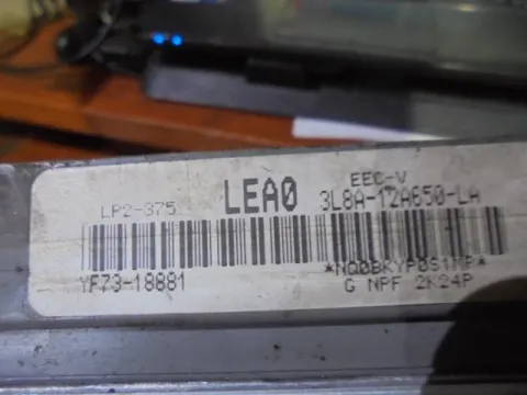Εγκέφαλος Κινητήρα LP2375/3L8A12A650LA για FORD MAVERICK (2001 - 2005) ΤΕΛΑΡΟ 3*244824 -  Εγκέφαλος Κινητήρα LP2375/3L8A12A650LA για FORD MAVERICK (2001 - 2005) ΤΕΛΑΡΟ 3*244824 -