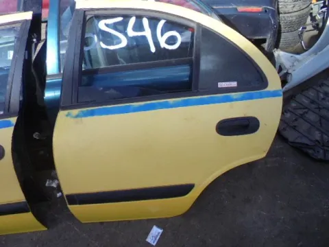Πόρτα Πίσω Αριστερή για NISSAN ALMERA (2000 - 2002) (N16) Sedan - 4dr , (2002 - 2006) (N16) *Α* Πόρτα Πίσω Αριστερή για NISSAN ALMERA (2000 - 2002) (N16) Sedan - 4dr , (2002 - 2006) (N16) *Α*