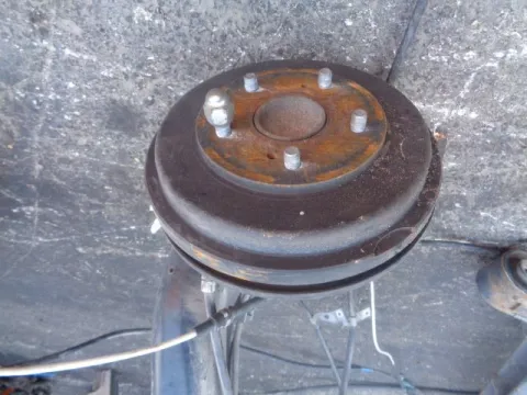 Πίσω Άξονας Ταμπούρα -ABS (Ουγγαρέζικο) για SUZUKI SX4 (2007 - 2009) (RW) SUV- ΕΚΤΟΣ ΔΡΟΜΟΥ - 2WD *ΔΒ* -  Πίσω Άξονας Ταμπούρα -ABS (Ουγγαρέζικο) για SUZUKI SX4 (2007 - 2009) (RW) SUV- ΕΚΤΟΣ ΔΡΟΜΟΥ - 2WD *ΔΒ* -