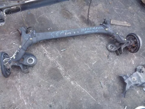 Πίσω Άξονας Ταμπούρα -ABS για SEAT IBIZA (2008 - 2013) (6J) *ΔΒ* Πίσω Άξονας Ταμπούρα -ABS για SEAT IBIZA (2008 - 2013) (6J) *ΔΒ*