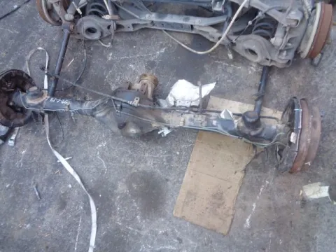 Πίσω Άξονας Ταμπούρα με Διαφορικό για SUZUKI VITARA (1995 - 2001) (SV) Japan 2000 (H20A) petrol 136 SV620 (TD11) V6-24V 4*4 *ΔΒ* Πίσω Άξονας Ταμπούρα με Διαφορικό για SUZUKI VITARA (1995 - 2001) (SV) Japan 2000 (H20A) petrol 136 SV620 (TD11) V6-24V 4*4 *ΔΒ*
