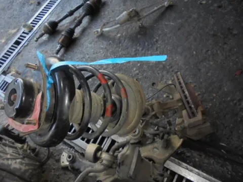 Άκρο Πλήρες Εμπρός Αριστερό Με ABS για NISSAN X-TRAIL (2001 - 2003) (T30) 2000 (QR20DE) petrol 140 4WD Άκρο Πλήρες Εμπρός Αριστερό Με ABS για NISSAN X-TRAIL (2001 - 2003) (T30) 2000 (QR20DE) petrol 140 4WD