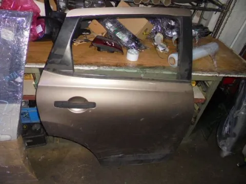 Πόρτα Πίσω Δεξιά για NISSAN QASHQAI (2007 - 2010) (J10) (JJ10) , (2010 - 2014) ( ) Πόρτα Πίσω Δεξιά για NISSAN QASHQAI (2007 - 2010) (J10) (JJ10) , (2010 - 2014) ( )