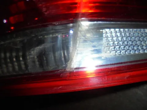 Φανάρι Πίσω Δεξί ΡΑΓΙΣΜΕΝΟ για BMW 3 Series (2005 - 2008) (E90-1-2-3) (E93) Cabrio - 2dr - 