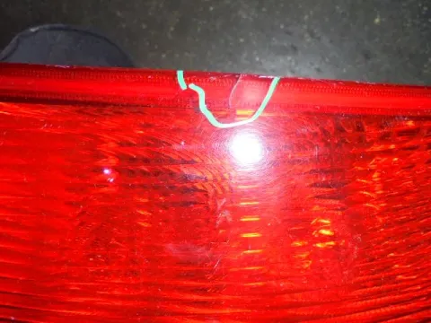 Φανάρι Πίσω Δεξί ΡΑΓΙΣΜΕΝΟ για AUDI A3 (2003 - 2005) (8P) Sportback - 5dr , (2005 - 2008) (8P) , (2008 - 2011) (8P) - 