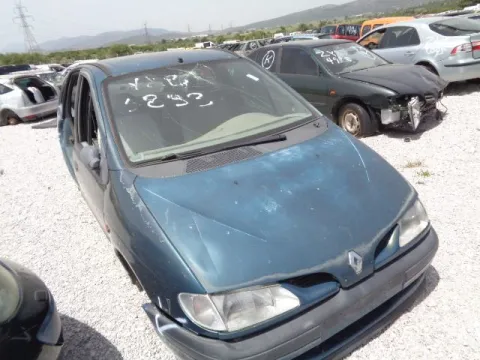 Τροπέτο Αμάξι κομπλέ για RENAULT SCENIC (1996 - 1998) (JA) 1600 (K7M702) Petrol 90 *ΔΒ* Τροπέτο Αμάξι κομπλέ για RENAULT SCENIC (1996 - 1998) (JA) 1600 (K7M702) Petrol 90 *ΔΒ*