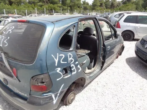 Τροπέτο Αμάξι κομπλέ για RENAULT SCENIC (1996 - 1998) (JA) 1600 (K7M702) Petrol 90 *ΔΒ* -  Τροπέτο Αμάξι κομπλέ για RENAULT SCENIC (1996 - 1998) (JA) 1600 (K7M702) Petrol 90 *ΔΒ* -