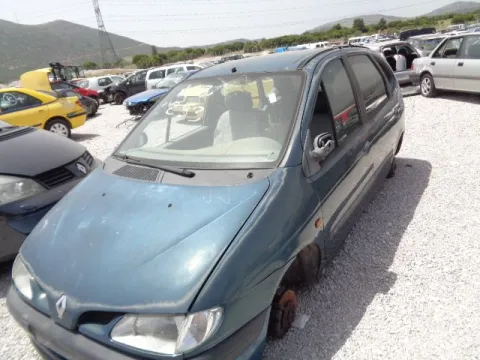 Τροπέτο Αμάξι κομπλέ για RENAULT SCENIC (1996 - 1998) (JA) 1600 (K7M702) Petrol 90 *ΔΒ* -  Τροπέτο Αμάξι κομπλέ για RENAULT SCENIC (1996 - 1998) (JA) 1600 (K7M702) Petrol 90 *ΔΒ* -