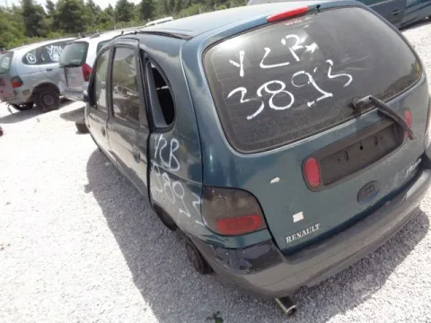 Τροπέτο Αμάξι κομπλέ για RENAULT SCENIC (1996 - 1998) (JA) 1600 (K7M702) Petrol 90 *ΔΒ* -  Τροπέτο Αμάξι κομπλέ για RENAULT SCENIC (1996 - 1998) (JA) 1600 (K7M702) Petrol 90 *ΔΒ* -
