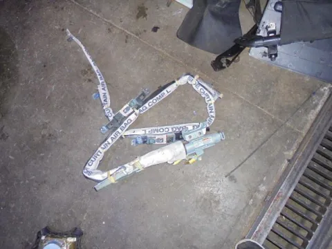 Αερόσακος Οροφής (Κουρτίνα) Αριστερός για HONDA CIVIC (2006 - 2009) (FD - K - N) *Γ* Αερόσακος Οροφής (Κουρτίνα) Αριστερός για HONDA CIVIC (2006 - 2009) (FD - K - N) *Γ*