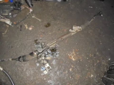 Κρεμαγιέρα Υδραυλική για MERCEDES A - CLASS (2001 - 2004) (W168)