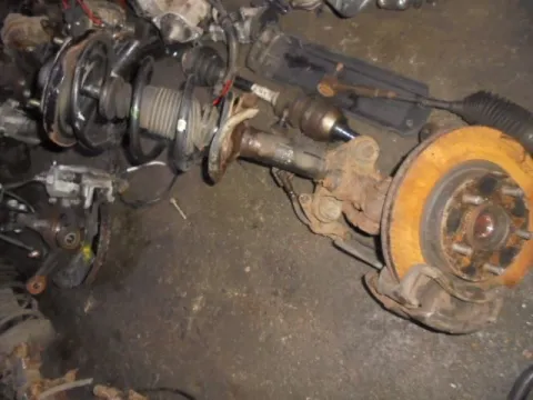 Άκρο Πλήρες Εμπρός Αριστερό Με ABS για NISSAN PRIMERA (2002 - 2007) (P12) 2000 QR20DE petrol 140 Άκρο Πλήρες Εμπρός Αριστερό Με ABS για NISSAN PRIMERA (2002 - 2007) (P12) 2000 QR20DE petrol 140