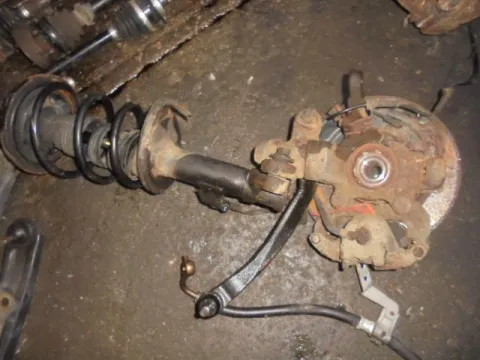 Άκρο Πλήρες Εμπρός Δεξί Με ABS για NISSAN PRIMERA (2002 - 2007) (P12) 2000 QR20DE petrol 140 Άκρο Πλήρες Εμπρός Δεξί Με ABS για NISSAN PRIMERA (2002 - 2007) (P12) 2000 QR20DE petrol 140