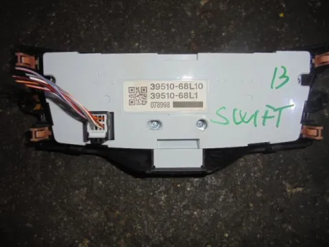 Χειριστήρια Καλοριφέρ για SUZUKI SWIFT (2012 - 2014) ( ) -  Χειριστήρια Καλοριφέρ για SUZUKI SWIFT (2012 - 2014) ( ) -
