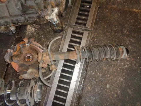 Άκρο Πλήρες Εμπρός Αριστερό Με ABS για NISSAN MICRA (2000 - 2003) (K11) Άκρο Πλήρες Εμπρός Αριστερό Με ABS για NISSAN MICRA (2000 - 2003) (K11)