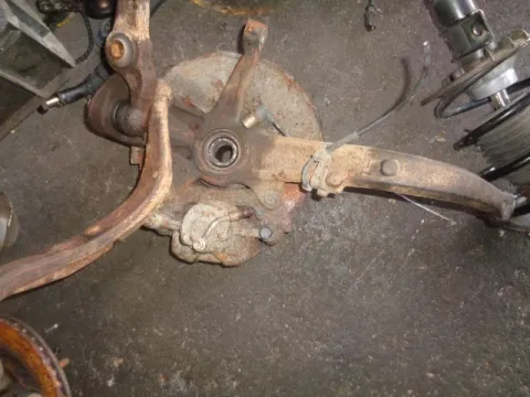 Άκρο Πλήρες Εμπρός Αριστερό Με ABS για MAZDA 6 (2002 - 2006) (GG) (GY) 1800 L813 Petrol 120 Άκρο Πλήρες Εμπρός Αριστερό Με ABS για MAZDA 6 (2002 - 2006) (GG) (GY) 1800 L813 Petrol 120