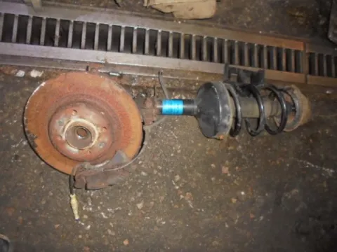 Άκρο Πλήρες Εμπρός Δεξί Με ABS για RENAULT CLIO (2001 - 2005) (BB_) (CB_) 1400 (K4J 700 - 710 - 711 - 712 - 713) P 98 16v Άκρο Πλήρες Εμπρός Δεξί Με ABS για RENAULT CLIO (2001 - 2005) (BB_) (CB_) 1400 (K4J 700 - 710 - 711 - 712 - 713) P 98 16v