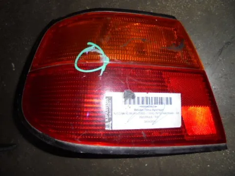 Φανάρι Πίσω Αριστερό ΡΑΓΙΣΜΕΝΟ για NISSAN ALMERA (1995 - 1998) (N15) Hatchback - 3dr , Hatchback - 5dr Φανάρι Πίσω Αριστερό ΡΑΓΙΣΜΕΝΟ για NISSAN ALMERA (1995 - 1998) (N15) Hatchback - 3dr , Hatchback - 5dr