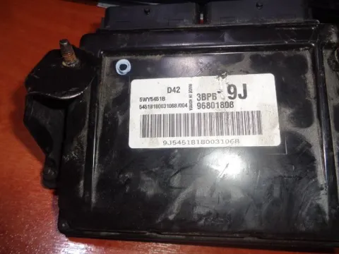 Εγκέφαλος Κινητήρα 96801808 για CHEVROLET - DAEWOO MATIZ (2001 - 2005) (M150) ΤΕΛΑΡΟ *1* ΔΙΑΦΟΡΟΙ Εγκέφαλος Κινητήρα 96801808 για CHEVROLET - DAEWOO MATIZ (2001 - 2005) (M150) ΤΕΛΑΡΟ *1* ΔΙΑΦΟΡΟΙ