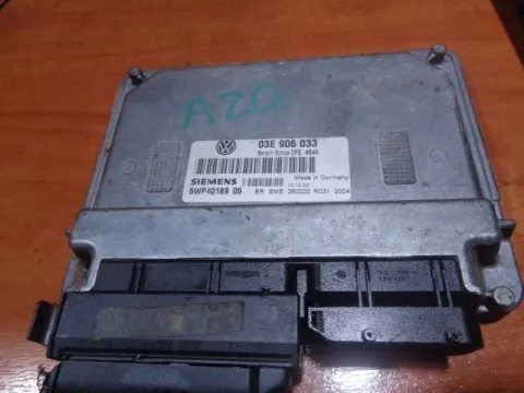 Εγκέφαλος Κινητήρα 03E906033 για VW POLO (2002 - 2005) (9N) 1200 (AZQ) (BME) Petrol 64 12 valve ΤΕΛΑΡΟ 2*253649 Εγκέφαλος Κινητήρα 03E906033 για VW POLO (2002 - 2005) (9N) 1200 (AZQ) (BME) Petrol 64 12 valve ΤΕΛΑΡΟ 2*253649