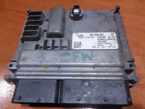 Εγκέφαλος Κινητήρα 03P906021 για VW POLO (2009 - 2014) (6R) 1200 (CFWA) Diesel 75 TDI ΤΕΛΑΡΟ 3*253650 Εγκέφαλος Κινητήρα 03P906021 για VW POLO (2009 - 2014) (6R) 1200 (CFWA) Diesel 75 TDI ΤΕΛΑΡΟ 3*253650