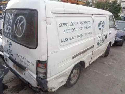 Τροπέτο Αμάξι Κουφάρι Χωρίς Μηχανή και Σασμάν με Άξονα Πίσω Κομπλέ για MITSUBISHI L300 (1987 -) (P) Van 2WD 2000 4G63 petrol 88 *Δ* -  Τροπέτο Αμάξι Κουφάρι Χωρίς Μηχανή και Σασμάν με Άξονα Πίσω Κομπλέ για MITSUBISHI L300 (1987 -) (P) Van 2WD 2000 4G63 petrol 88 *Δ* -