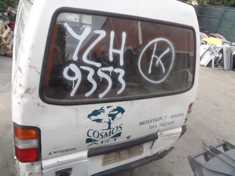 Τροπέτο Αμάξι Κουφάρι Χωρίς Μηχανή και Σασμάν με Άξονα Πίσω Κομπλέ για MITSUBISHI L300 (1987 -) (P) Van 2WD 2000 4G63 petrol 88 *Δ* -  Τροπέτο Αμάξι Κουφάρι Χωρίς Μηχανή και Σασμάν με Άξονα Πίσω Κομπλέ για MITSUBISHI L300 (1987 -) (P) Van 2WD 2000 4G63 petrol 88 *Δ* -