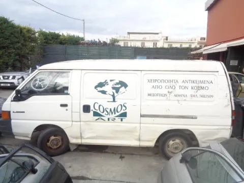 Τροπέτο Αμάξι Κουφάρι Χωρίς Μηχανή και Σασμάν με Άξονα Πίσω Κομπλέ για MITSUBISHI L300 (1987 -) (P) Van 2WD 2000 4G63 petrol 88 *Δ* -  Τροπέτο Αμάξι Κουφάρι Χωρίς Μηχανή και Σασμάν με Άξονα Πίσω Κομπλέ για MITSUBISHI L300 (1987 -) (P) Van 2WD 2000 4G63 petrol 88 *Δ* -