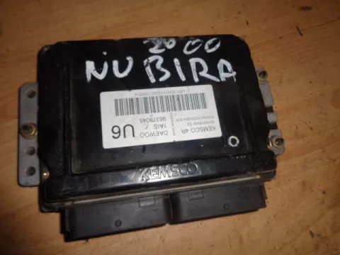 Εγκέφαλος Κινητήρα 96378045 για CHEVROLET - DAEWOO NUBIRA (2003 - 2005) (J200) ΤΕΛΑΡΟ ΔΙΑΦΟΡΟΙ *20* Εγκέφαλος Κινητήρα 96378045 για CHEVROLET - DAEWOO NUBIRA (2003 - 2005) (J200) ΤΕΛΑΡΟ ΔΙΑΦΟΡΟΙ *20*