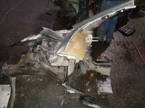 Σασί Εμπρός Δεξιό ( Κολώνα ) για VW GOLF (2004 - 2008) Mk5 (1K1) *Δ* -  Σασί Εμπρός Δεξιό ( Κολώνα ) για VW GOLF (2004 - 2008) Mk5 (1K1) *Δ* -