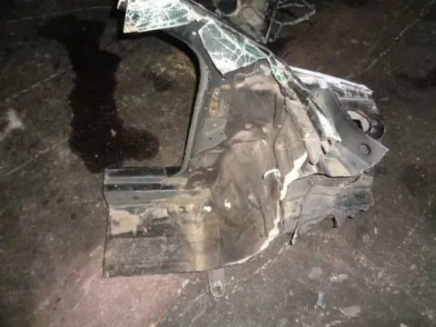 Σασί Εμπρός Αριστερό ( Κολώνα ) για TOYOTA COROLLA (2002 - 2004) (E120) *Δ* -  Σασί Εμπρός Αριστερό ( Κολώνα ) για TOYOTA COROLLA (2002 - 2004) (E120) *Δ* -