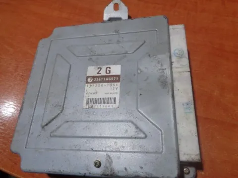 Εγκέφαλος Κινητήρα 22611AG571 για SUBARU FORESTER (2002 - 2005) (SG)  ΤΕΛΑΡΟ ΔΙΑΦΟΡΟΙ *48* Εγκέφαλος Κινητήρα 22611AG571 για SUBARU FORESTER (2002 - 2005) (SG)  ΤΕΛΑΡΟ ΔΙΑΦΟΡΟΙ *48*