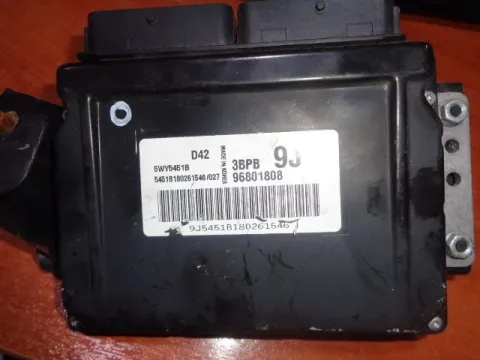 Εγκέφαλος Κινητήρα 96801808 για CHEVROLET - DAEWOO MATIZ (2005 - 2010) (M200) ΤΕΛΑΡΟ *25* Εγκέφαλος Κινητήρα 96801808 για CHEVROLET - DAEWOO MATIZ (2005 - 2010) (M200) ΤΕΛΑΡΟ *25*