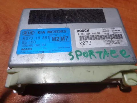 Εγκέφαλος Κινητήρα 0261206996 για KIA SPORTAGE (1999 - 2003) (JA) ΤΕΛΑΡΟ ΔΙΑΦΟΡΟΙ *40* Εγκέφαλος Κινητήρα 0261206996 για KIA SPORTAGE (1999 - 2003) (JA) ΤΕΛΑΡΟ ΔΙΑΦΟΡΟΙ *40*