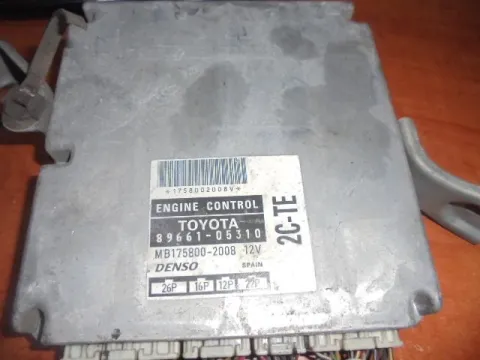 Εγκέφαλος Κινητήρα 8966105310 για TOYOTA AVENSIS (1997 - 2000) (T220) 2000 (2C-TE) diesel 90 (CT220)Turbo ΤΕΛΑΡΟ 7*245802 Εγκέφαλος Κινητήρα 8966105310 για TOYOTA AVENSIS (1997 - 2000) (T220) 2000 (2C-TE) diesel 90 (CT220)Turbo ΤΕΛΑΡΟ 7*245802