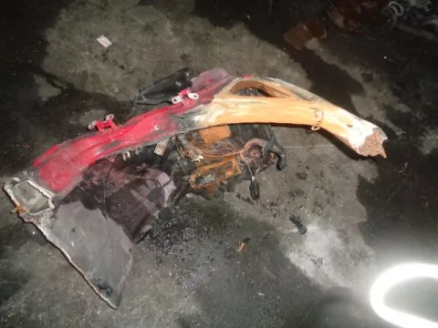 Σασί Εμπρός Αριστερό ( Κολόνα ) για HONDA JAZZ (2012- 2015) *Δ* -  Σασί Εμπρός Αριστερό ( Κολόνα ) για HONDA JAZZ (2012- 2015) *Δ* -