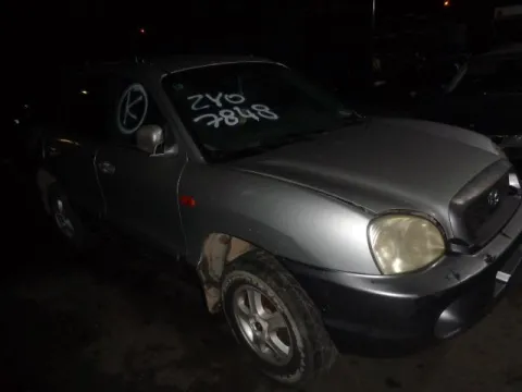 Τροπέτο Αμάξι Κουφάρι Χωρίς Μηχανή και Σασμάν με Άξονα Πίσω Δισκόφρενα ABS και Ζαντολάστιχα 225/70/16 για HYUNDAI SANTA FE (2000 - 2004) (SM) SUV- ΕΚΤΟΣ ΔΡΟΜΟΥ - 5dr 2700 G6BA petrol 170 V6 *Δ* Τροπέτο Αμάξι Κουφάρι Χωρίς Μηχανή και Σασμάν με Άξονα Πίσω Δισκόφρενα ABS και Ζαντολάστιχα 225/70/16 για HYUNDAI SANTA FE (2000 - 2004) (SM) SUV- ΕΚΤΟΣ ΔΡΟΜΟΥ - 5dr 2700 G6BA petrol 170 V6 *Δ*