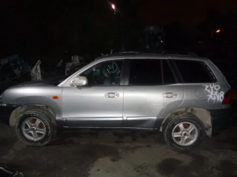 Τροπέτο Αμάξι Κουφάρι Χωρίς Μηχανή και Σασμάν με Άξονα Πίσω Δισκόφρενα ABS και Ζαντολάστιχα 225/70/16 για HYUNDAI SANTA FE (2000 - 2004) (SM) SUV- ΕΚΤΟΣ ΔΡΟΜΟΥ - 5dr 2700 G6BA petrol 170 V6 *Δ* -  Τροπέτο Αμάξι Κουφάρι Χωρίς Μηχανή και Σασμάν με Άξονα Πίσω Δισκόφρενα ABS και Ζαντολάστιχα 225/70/16 για HYUNDAI SANTA FE (2000 - 2004) (SM) SUV- ΕΚΤΟΣ ΔΡΟΜΟΥ - 5dr 2700 G6BA petrol 170 V6 *Δ* -