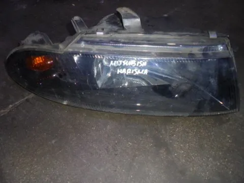 Φανάρι Εμπρός Δεξί (ΜΑΥΡΟ ΦΟΝΤΟ) για MITSUBISHI CARISMA (1999 - 2004) (DA) Φανάρι Εμπρός Δεξί (ΜΑΥΡΟ ΦΟΝΤΟ) για MITSUBISHI CARISMA (1999 - 2004) (DA)