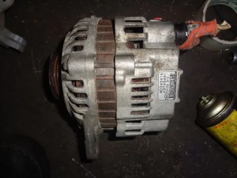Δυναμό - Εναλλάκτης MD343416 για MITSUBISHI CARISMA (1996 - 1999) (DA) 1800 (4G93) petrol 116 SOHC 16V Δυναμό - Εναλλάκτης MD343416 για MITSUBISHI CARISMA (1996 - 1999) (DA) 1800 (4G93) petrol 116 SOHC 16V