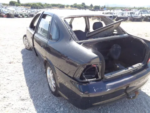 Τροπέτο Αμάξι κομπλέ με Άξονα Πίσω Δισκόφρενα ABS και Ζαντολάστιχα 205/55/16 για OPEL VECTRA (1999 - 2002) B Sedan - 4dr 1600 (Z16XE) Petrol 100 16valve *ΔΒ* -  Τροπέτο Αμάξι κομπλέ με Άξονα Πίσω Δισκόφρενα ABS και Ζαντολάστιχα 205/55/16 για OPEL VECTRA (1999 - 2002) B Sedan - 4dr 1600 (Z16XE) Petrol 100 16valve *ΔΒ* -