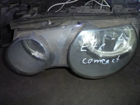 Φανάρι Εμπρός Αριστερό για BMW 3 Series (1999 - 2003) (E46) (2000 - 2004) Compact - 3dr Φανάρι Εμπρός Αριστερό για BMW 3 Series (1999 - 2003) (E46) (2000 - 2004) Compact - 3dr