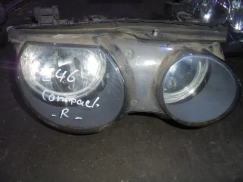 Φανάρι Εμπρός Δεξί για BMW 3 Series (1999 - 2003) (E46) (2000 - 2004) Compact - 3dr Φανάρι Εμπρός Δεξί για BMW 3 Series (1999 - 2003) (E46) (2000 - 2004) Compact - 3dr