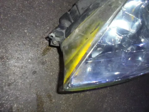Φανάρι Εμπρός Αριστερό ΣΜΑΣΜΕΝΗ 1 ΒΑΣΗ  για PEUGEOT 407 (2004 - 2008) (6D_) -  Φανάρι Εμπρός Αριστερό ΣΜΑΣΜΕΝΗ 1 ΒΑΣΗ  για PEUGEOT 407 (2004 - 2008) (6D_) -
